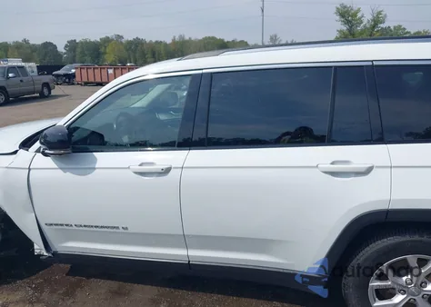 2022 Jeep Grand Cherokee L Limited 4X4 from USA, damaged, VIN 1C4RJKBG3N8531213